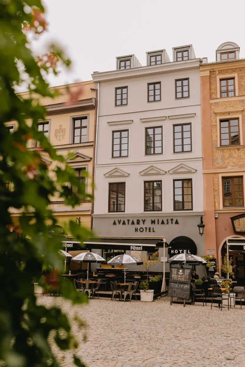 AVATARY MIASTA HOTEL