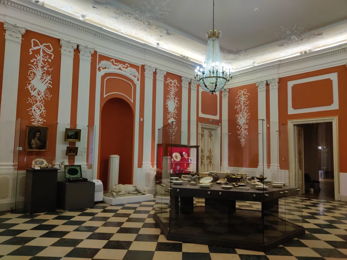 Sala Kamienna w Muzeum Czartoryskich w Pulawach fot DominikaRodzoch Mlodkowska